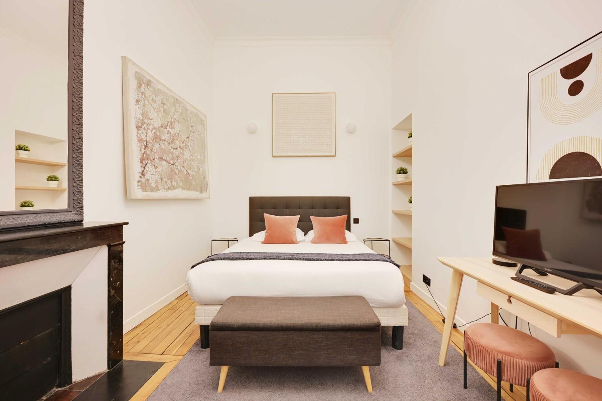 Apartment Beautiful -1br-4p- Tour Eiffel - Invalides