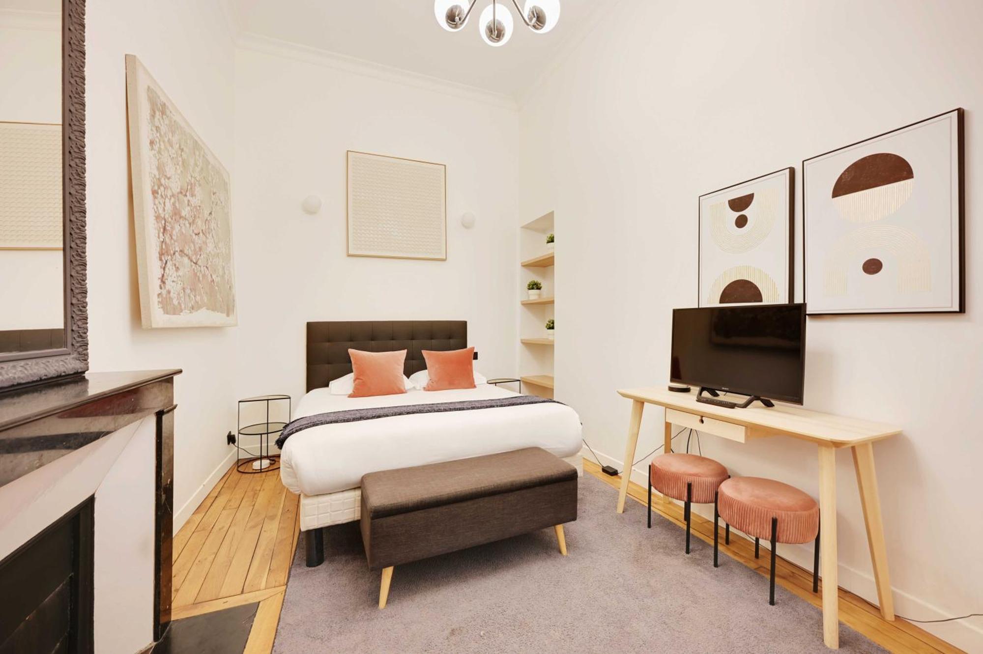 Apartment Beautiful -1br-4p- Tour Eiffel - Invalides *